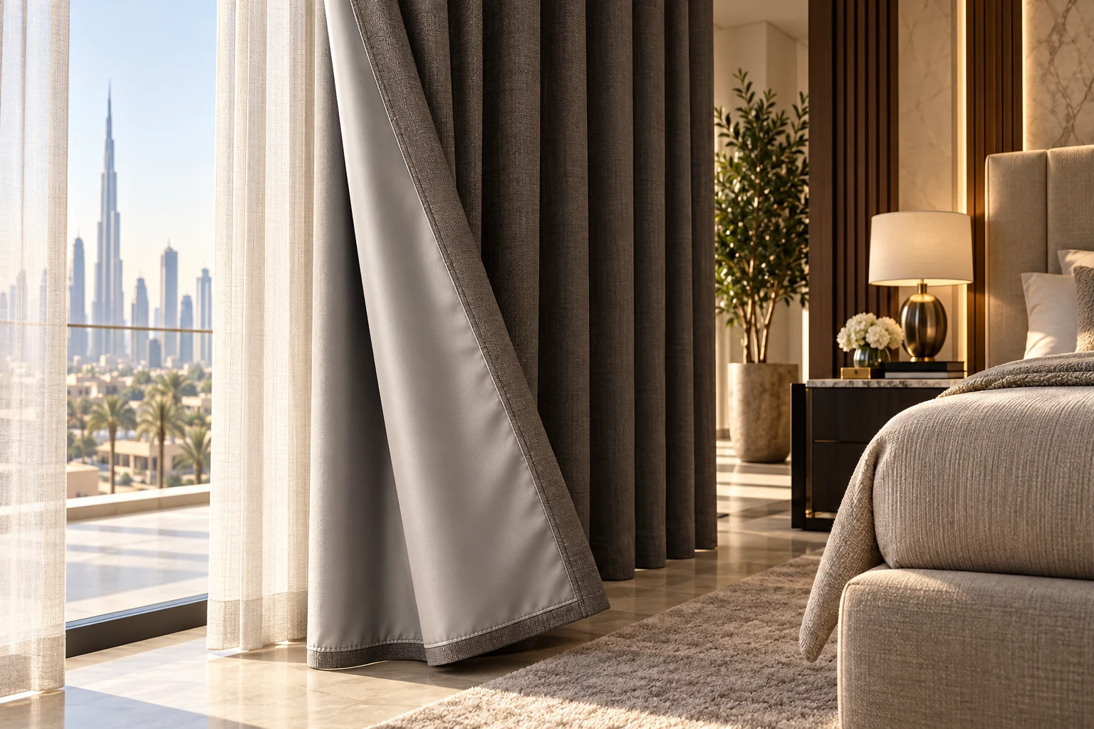 Interior inspiration: Curtain Linings