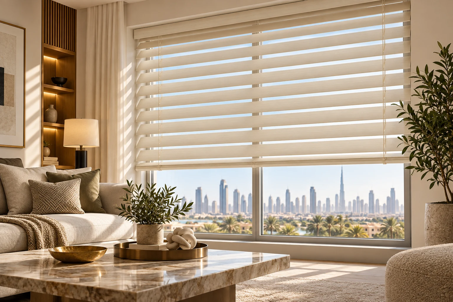Interior inspiration: Faux Wood Blinds