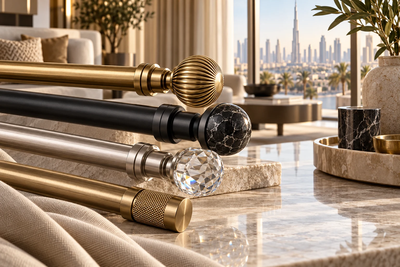 Interior inspiration: Finials & End Caps