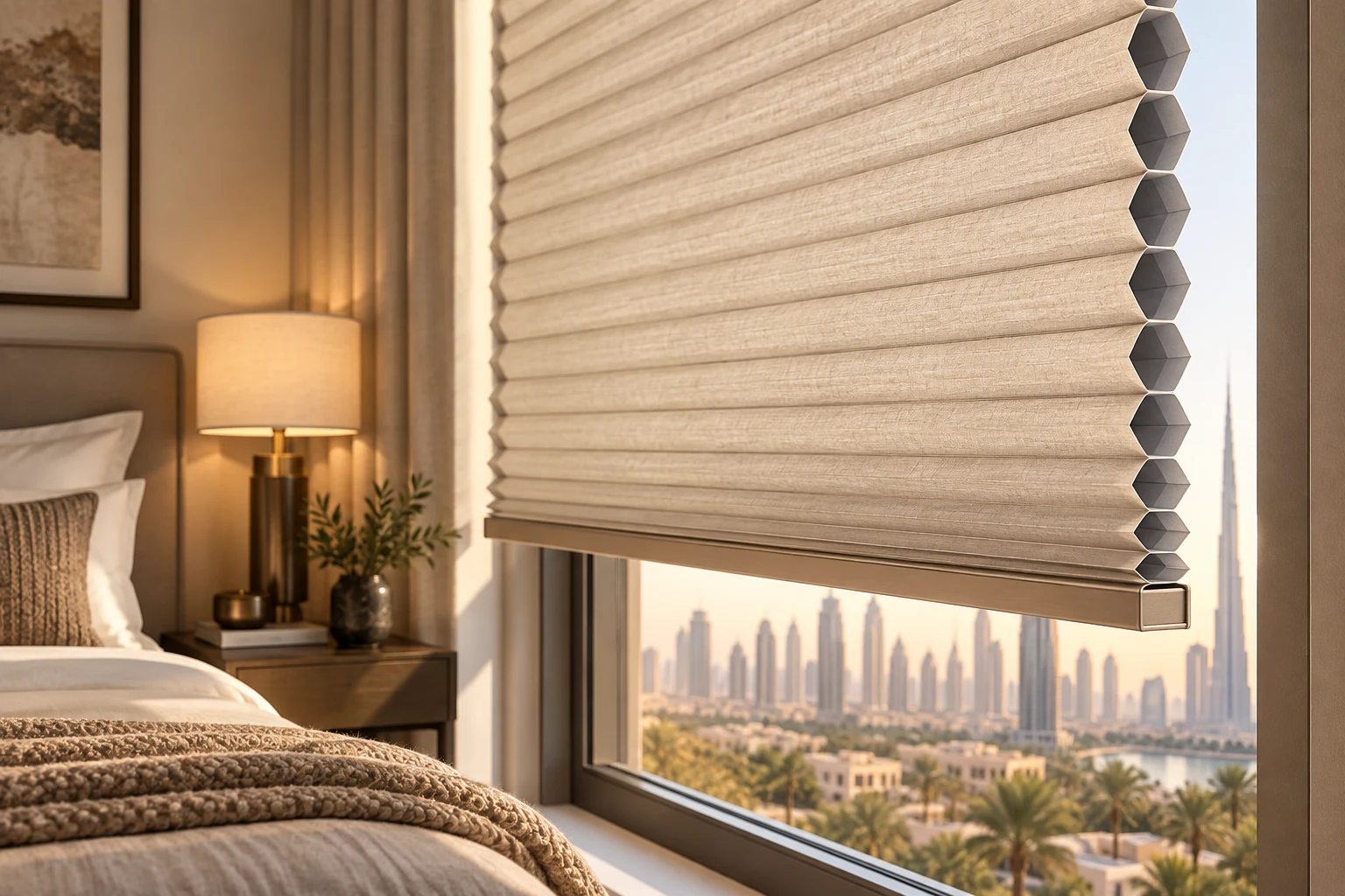Interior inspiration: Honeycomb Blinds