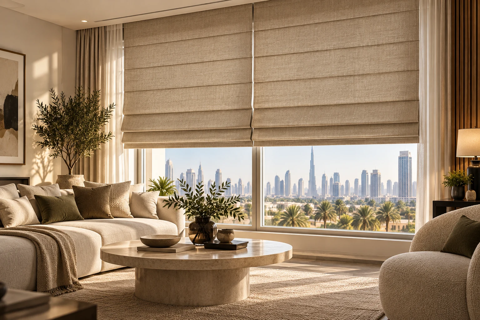 Product inspiration: Roman Blinds