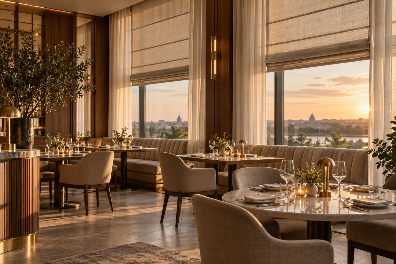 Interior inspiration: Restaurants & Cafés