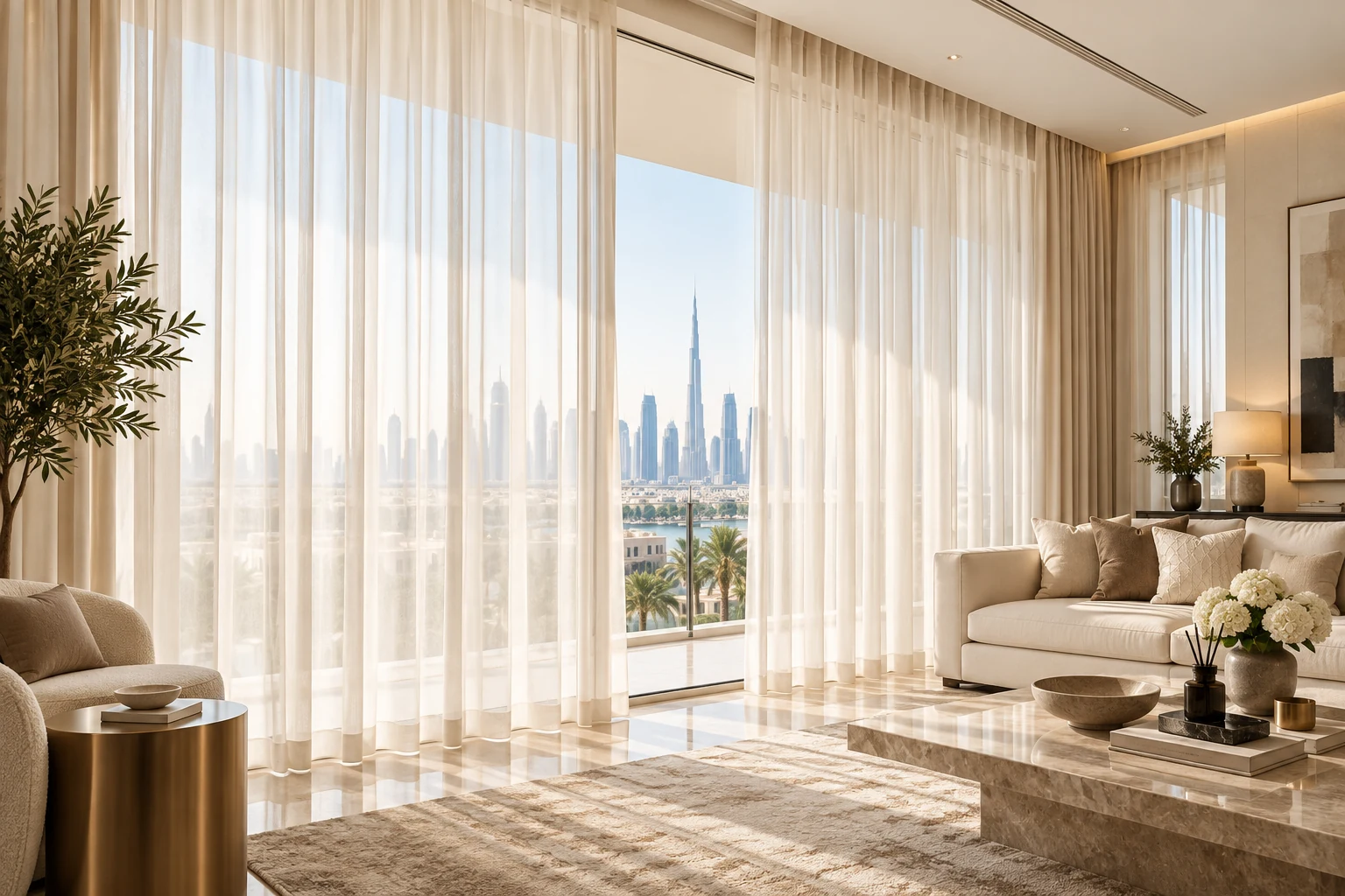 Product inspiration: Sheer Curtains